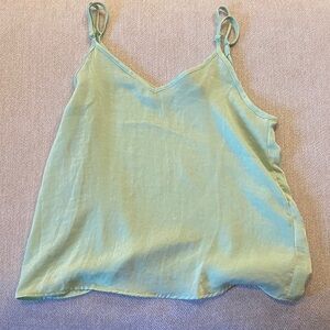Mint Green Women's Camisole Top